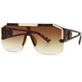 thumbnail image 1 of Gafas de Sol Cuadradas Oversize tipo Escudo AIEYEZO para Hombre y Mujer, 1 of 8