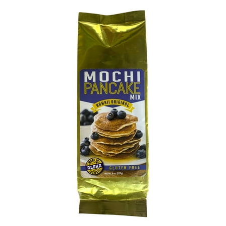 Maffles Mochi Mix from Hawaii 8 Ounce Bag (Gluten Free (Best Pancakes In Hawaii)