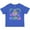 Royal Blue, variant on Inktastic Orlando Florida Cute Swimming Manatee Boys or Girls Baby T-Shirt