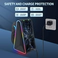 thumbnail image 5 of Charging Dock for Nintendo Switch 2 Joy‑Con, 4‑in‑1 Magnetic Fast Charging Station with RGB Lights, Dual‑Direction Charging, Weighted Base & LED Indicators – Compatible with Switch 2 Controllers, 5 of 6
