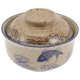 thumbnail image 4 of Cuenco de fideos de cerámica Alimentos de estilo japonés Sirviendo cuenco creativo ramen cuenco con tapa HOMEMAXS 13620219-MX, 4 of 6