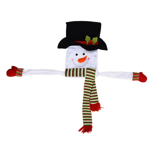 Christmas Tree Hugger, Party Supplies Premium Material Cute Appearance Topper Snowman Hugger for Home Decoration for Christmas Decoration