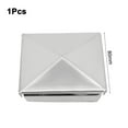 thumbnail image 1 of Protect Your Posts with a Practical Square Post Cap Stainless Steel Material Easy Installation and Enhanced Durability 11, 1 of 8