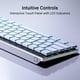 thumbnail image 5 of Teclado para juegos ASUS ROG Falchion RX de perfil bajo, 65% inalámbrico, 5 of 6