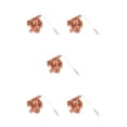 thumbnail image 2 of Soidarity Varitas de cinta de 2 metros para niñas, barra giratoria de arcoíris, serpentinas portátiles para fiesta, gimnasia, baile, para Type2 NO2, 2 of 6