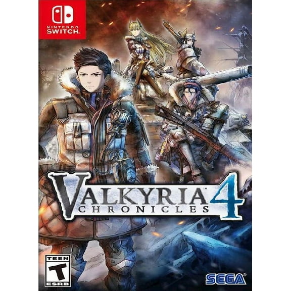 Restored Valkyria Chronicles 4 (Nintendo Switch, 2018) RPG Game (Refurbished)