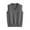 style-02 Dark Gray, variant on Gubotare School Sweaters for Big Girls Boys and Toddlers Uniform Cotton V-Neck Sweater Vest Knitted School Size 9-11 (Dark Gray,9-11 Years)