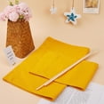 thumbnail image 4 of Kit de fundas de repuesto para silla de director informal, color dorado, con asiento y respaldo de tela de poliéster y palo de madera para asiento de director plegable portátil, accesorios para silla, 4 of 8