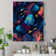 thumbnail image 4 of Vibrant Tropical Fish Coral Reef Canvas Print, Suitable for Living Room, Bedroom, Office, Hotel Decor, 4 of 8