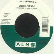 Paul Jefferson - Check Please - 7"