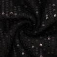 thumbnail image 4 of EGNMCR Robes de Fête pour Femmes Dames Robe d'Été à Paillettes à une Épaule Robe de Fête Scintillante, 4 of 4
