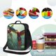 thumbnail image 4 of Fotbe Flying Parrots In Jungle Lonchera Bolsa de Almuerzo para Hombres y Mujeres, Lonchera de Gran Capacidad, Bolsa de Almuerzo Reutilizable, Bolsa Térmica Aislante, 4 of 7