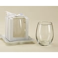 thumbnail image 2 of Kate Aspen Silver Shimmer Display/Gift/Favor Box, Wedding/Party Decoration, can Hold&nbsp;9 oz. Stemless Wine&nbsp;Glasses&nbsp;&nbsp;(Set of 12), 2 of 2