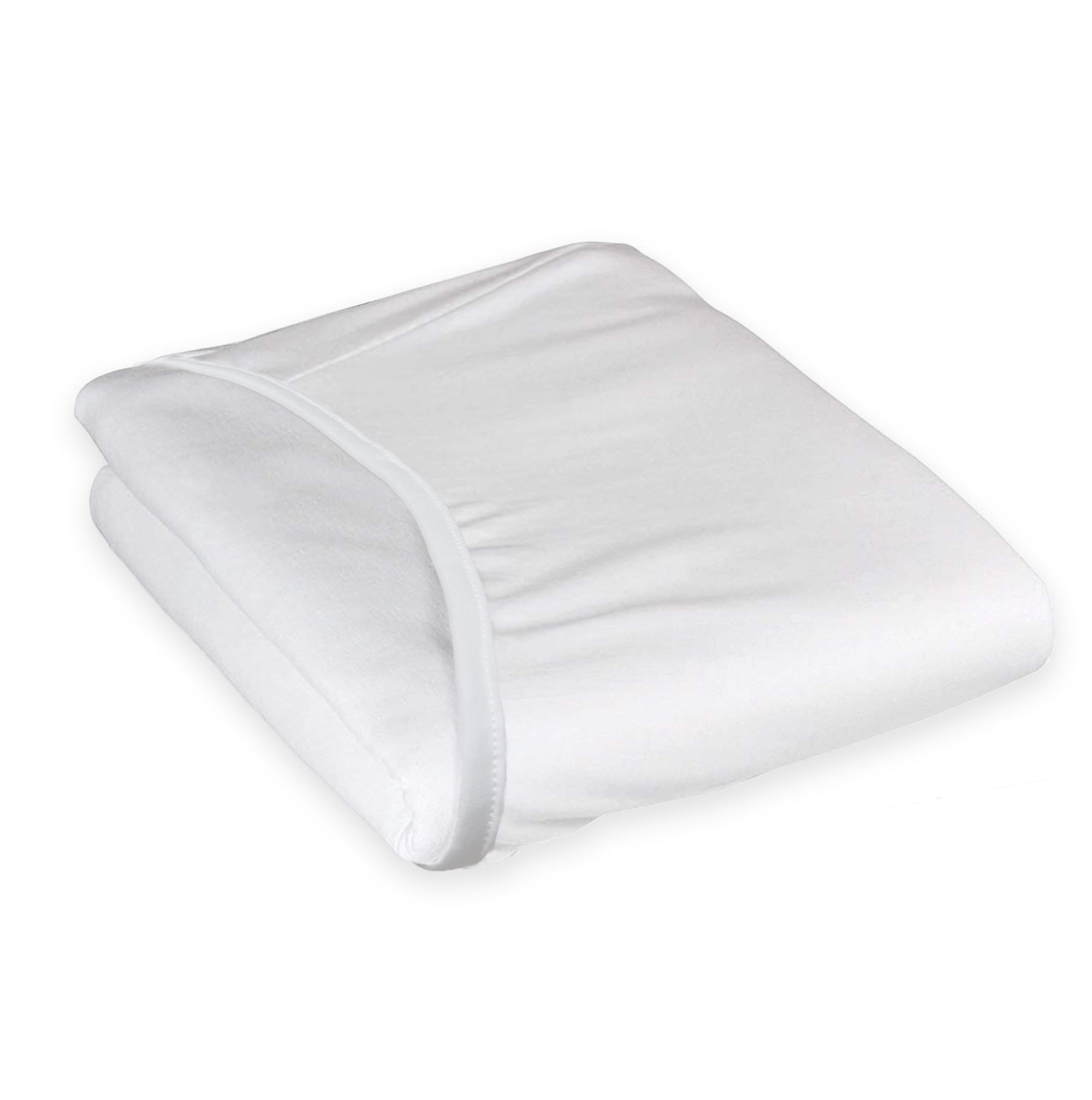 TL Care Health, Fitted Hospital Bed Sheet, Cotton/Poly Jersey Knit, for