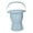 Blue, variant on Tachiuwa Spittoon with Lid and Handle Portable Urine Pot for Home Bedroom Female Male Black