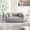 Grey, variant on Jopath 2-Seater Sofa Couches with Throw Pillows, Beanbag Chair with High Resilience Foam Core for Gaming Reading Living Room Bedroom Beige