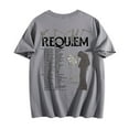 thumbnail image 3 of Keshi Requiem World Tour Cotton Tshirt Casual Fashion Tops Vintage 90s Short Sleeve, 3 of 4