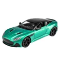 thumbnail image 4 of 1:22 Aston Martin DBS sports car High Simulation Diecast Car Metal Alloy Model Car Advanced Car Model Collectibles golden, 4 of 6