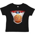 thumbnail image 3 of Inktastic Basketball Hoop Boys or Girls Toddler T-Shirt, 3 of 5