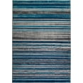 thumbnail image 1 of Ladole Rugs Blue Ivory Turquoise Mix Color Indoor Outdoor Area Rug Mat Carpet Runner for Living Bed room Patio Small Medium Large Long Non Slip Skid Size 3x5. 4x6, 5 x 8, 7 x 10, 9 by 12, 11 feet ft, 1 of 4