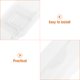 thumbnail image 3 of Dispensador de bolsas de basura de pared (2 unidades), color blanco, 3 of 7
