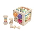 thumbnail image 2 of Cubo de juguete sensorial de juguete de su de forma y 4 bloques de forma sensorial juguetes sensoriales de forma de forma para niños y niñas, 2 of 9