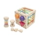 thumbnail image 2 of Cubo de juguete sensorial de juguetes para el malelle de forma y 4 bloques de forma sensorial Actividades preescolares para la fiesta Toy Kids Gift, 2 of 9