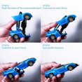 thumbnail image 4 of Two-in-one transforming robot car Lamborghini model mini automatic transforming robot toy, 4 of 5