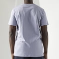 thumbnail image 6 of Sngxgn Mens Short Sleeved T-Shirt Crew Neck Straight Solid Breathable Casual Tee Tops for Men(Purple,M), 6 of 6