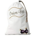 thumbnail image 1 of Dsscvnef Onion and Potato Bag Drawstring Design Storage Bag Storage Bag Odor | Refrigerator Organizer Vegetable Storage Bags Organizer Reusable Grocery Vegetables Bag, 1 of 2