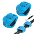 thumbnail image 1 of Agiufgs Fishing Rod Clip, 1.77 Length with 0.35 in Sponge, Secure One-Handed Locking, for Safe Rod Storage and Transport, 1 of 8