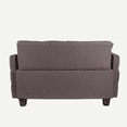 thumbnail image 4 of Sofa love seat Sevilla 2 plazas gris, 4 of 9