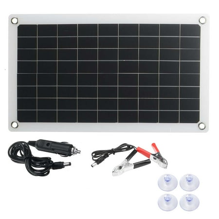 

Mduoduo Solar Panel 10W12V Photovoltaic Module Polysilicon Street Light Controller