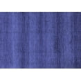 thumbnail image 1 of Ahgly Company Indoor Rectangle Abstract Blue Modern Area Rugs, 8' x 12', 1 of 4