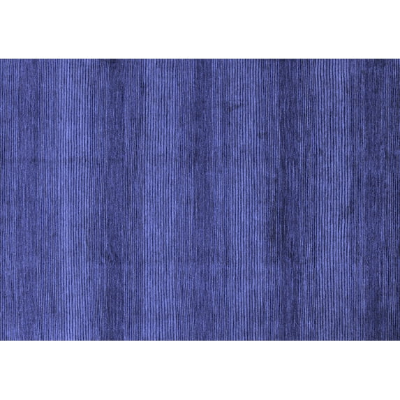 Ahgly Company Indoor Rectangle Abstract Blue Modern Area Rugs, 8' x 12'