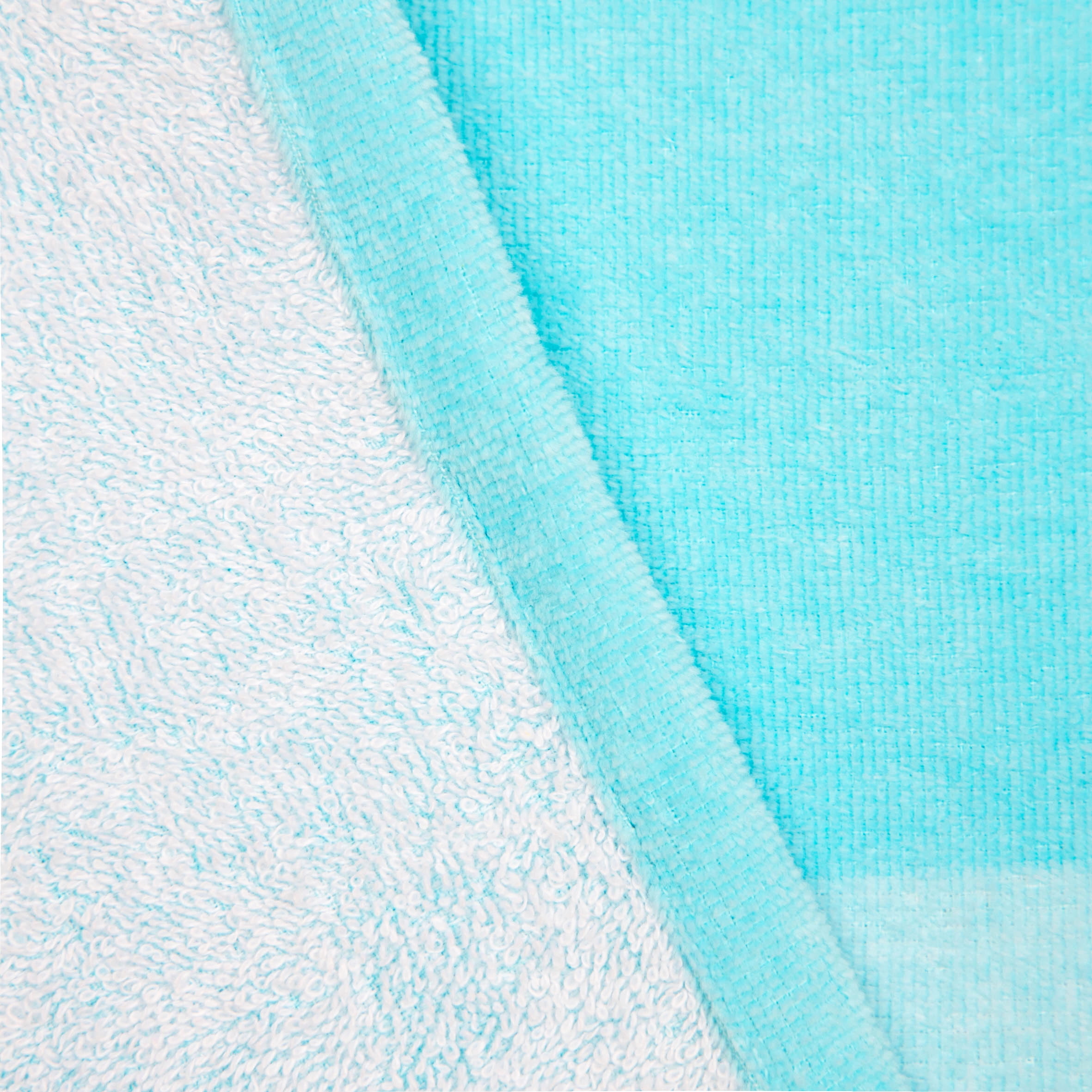 Justice Beach Towel, 100% Cotton, 64 x 34, Sunny Vibes