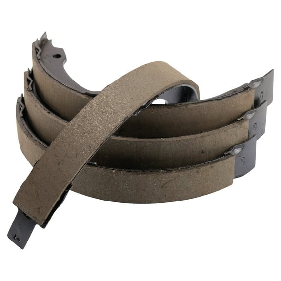 TRQ Rear Parking Brake Shoe Set Fits Select 2008-2021 Lexus LX570 Toyota Land Cruiser 2008-2022 Sequoia 2007-2021 Tundra