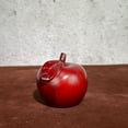 thumbnail image 1 of Rosewood carved apple ornament, redwood peace apple, home living room TV cabinet decoration, handicraft, housewarming gift., 1 of 3