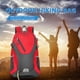 thumbnail image 5 of Btafrte Mochila Al Aire Libre 40L Mochila Escalada Poliéster Gran Capacidad (rojo), 5 of 7