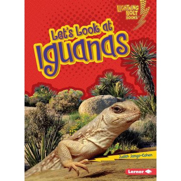 Pre-Owned Let's Look at Iguanas (Paperback) 0761350055 9780761350057