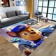 thumbnail image 3 of Alfombra de la patrulla canina con estampado de Anime Chase, alfombra para sala de estar y dormitorio, alfombra antideslizante con dibujos creativos para niños, decoración del hogar, 3 of 5