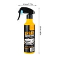 thumbnail image 3 of TIEVOSA Advanced Hydrophobic Ceramic Coating Spray for Easy Application Long Lasting Gloss and Shield(120ml), 3 of 7
