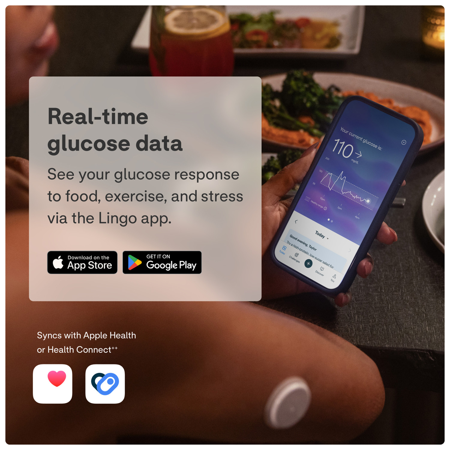 Lingo Continuous Glucose Monitor by Abbott photo 7