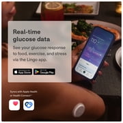 Lingo Continuous Glucose Monitor (CGM) & App. Made by Abbott. Know the Impact of What You Eat. 1 Lingo Biosensor Lasts Up To .