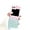 Gradient-Blue, variant on for Galaxy Z Flip 5 Phone Case with Cute Stand, Lovely Woman Case for Samsung Galaxy Z Flip 5 Soft Silicone, Rose Gold Plating Case for Z Flip 5 Glitter Kickstand (Rose Stand)
