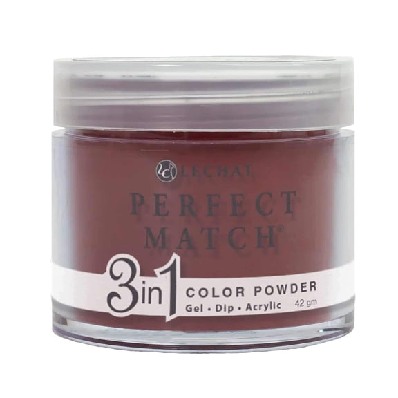 Lechat Perfect match Dip Powder MaroonScape 42 gm pmdp132
