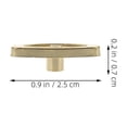 thumbnail image 4 of BRIGHTFUFU 10pcs Música Buoder Envejecimiento de la llave de metal Tinter de reemplazo T-Bar Mecanismo musical Piesta de movimiento para DIY Music Box Accesorios de relojería, 4 of 8