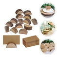 thumbnail image 2 of Miangastore Porte-Photos en Bois Brun pour Usage Quotidien avec Résistance Durable et Forme Unique 1 Ensemble, 2 of 8