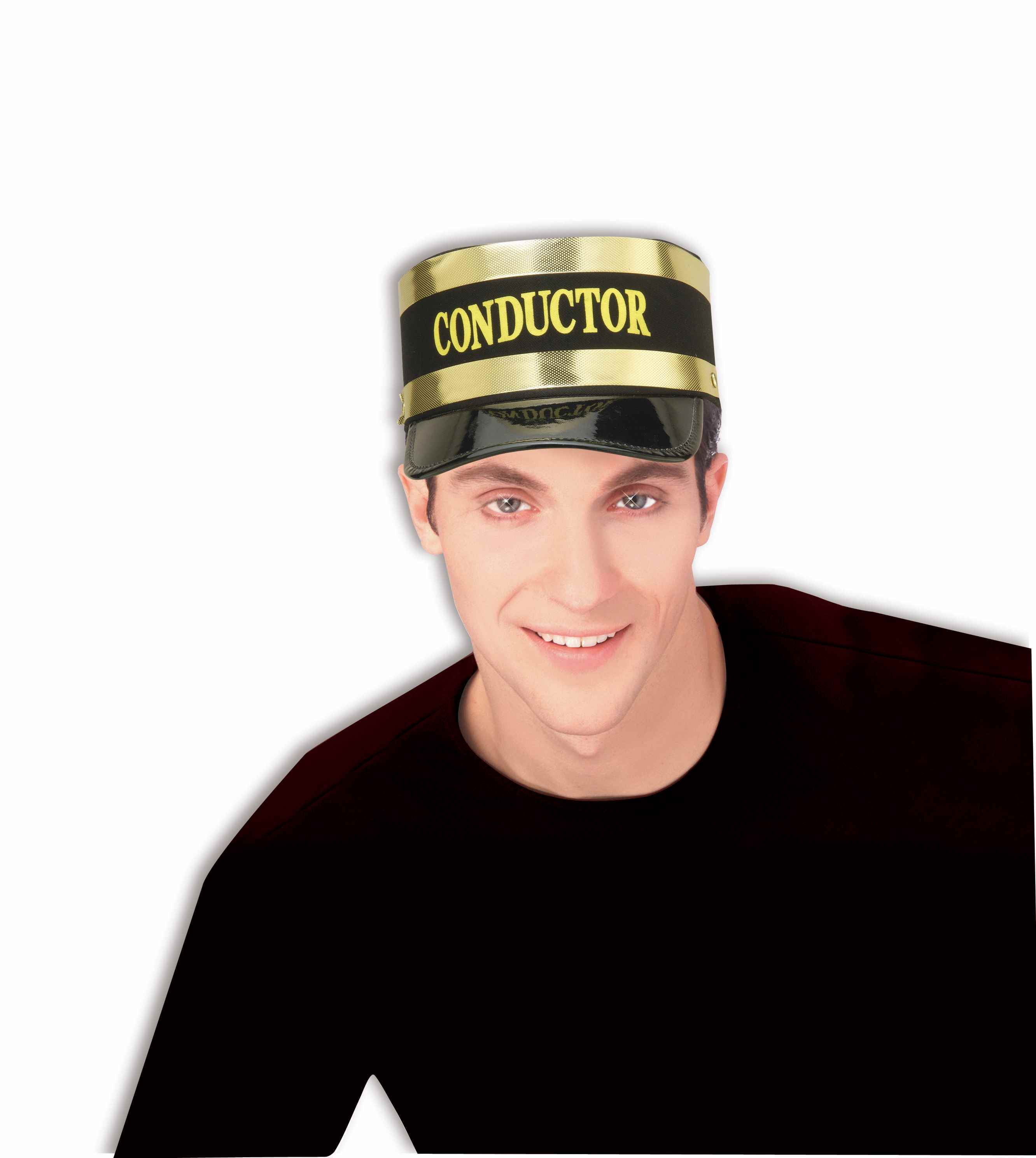 conductor hats for adults