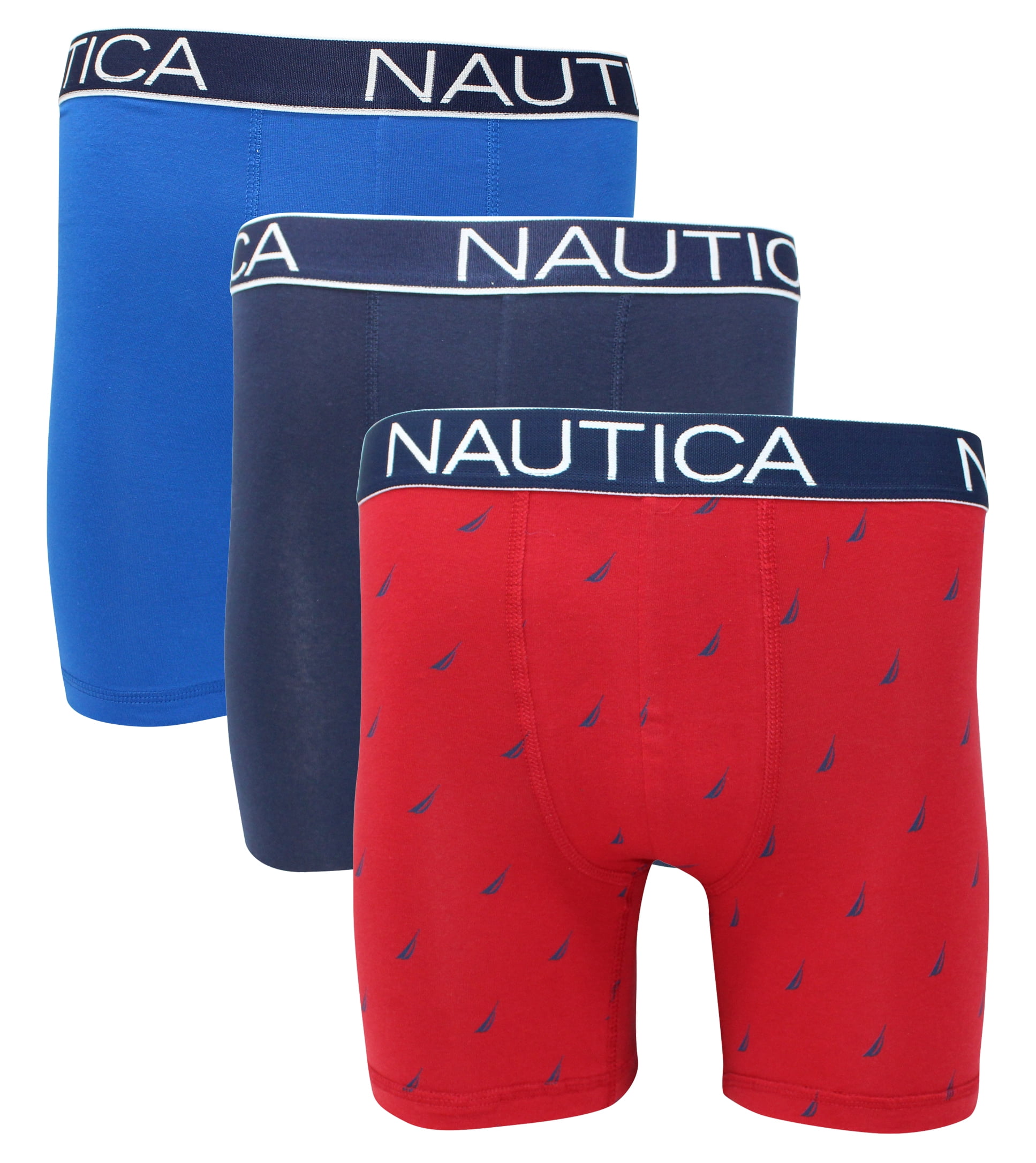 nautica boxers 3 pack